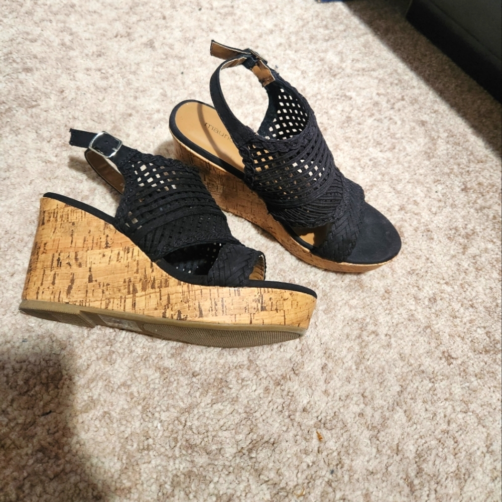 Wedge heels